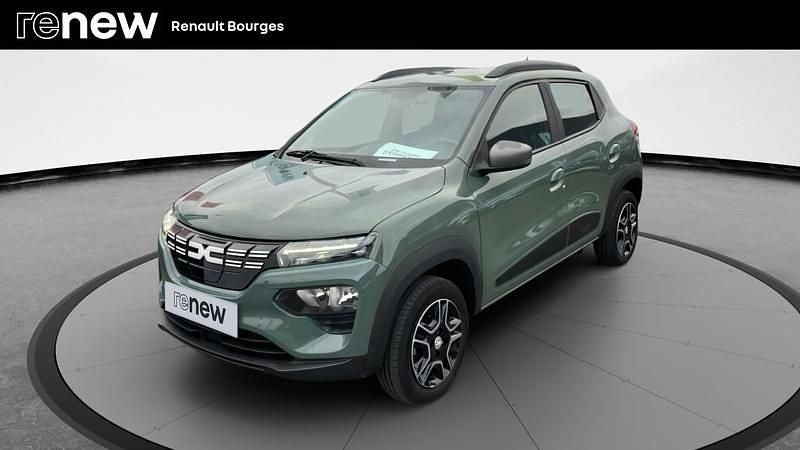 Vert Occasion 2023 Dacia Spring Expression Citadine | 9 990 € - Image 1/4
