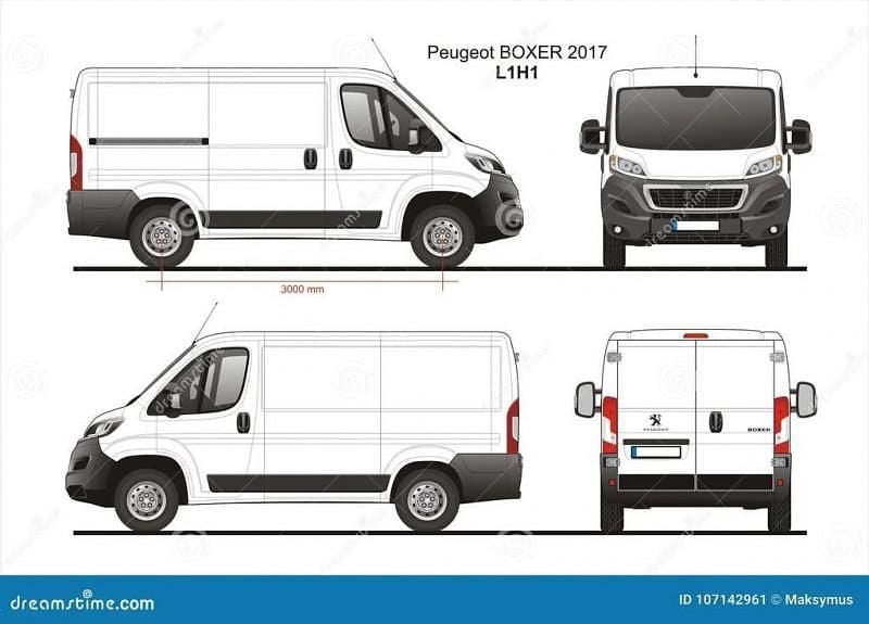 Utilisé 2023 Peugeot Boxer S Van | 24 936 € (Prix juste) - Image 1/3
