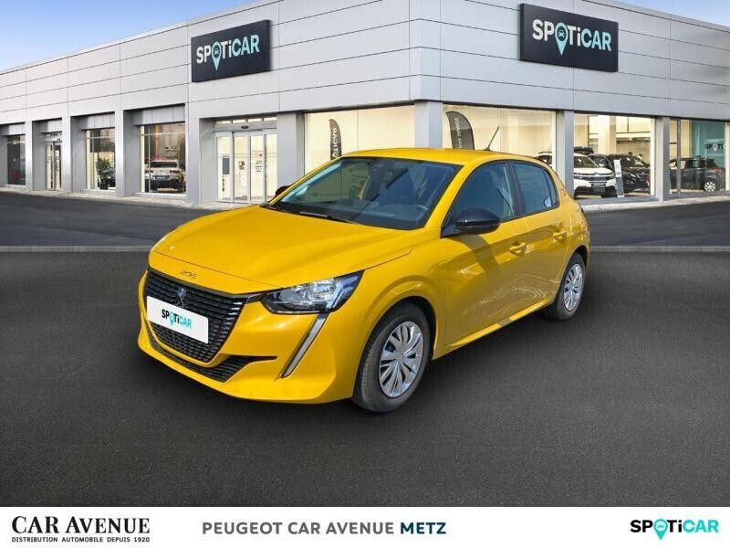 Jaune Utilisé 2023 Peugeot 208 Active Citadine | 12 990 € (Bon prix) - Image 1/1