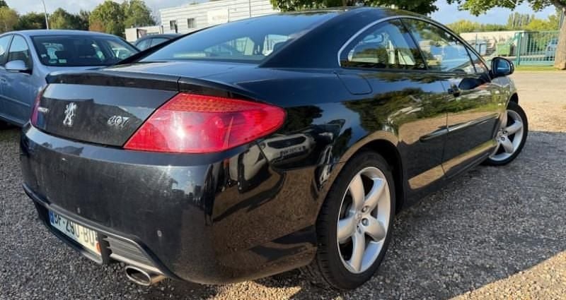 Occasion Peugeot 407 Coupe GT 241 ch (177 kW) 2010 Noir Coupé