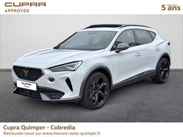 Blanc Utilisé 2023 Cupra Formentor VZ SUV | 34 990 € (Prix assez cher) - Image 1/4