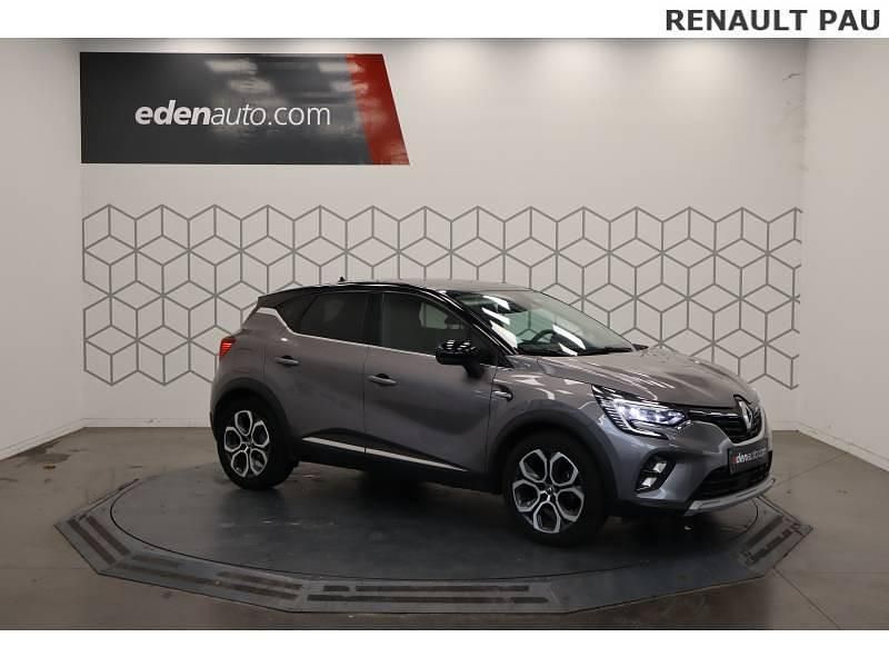 Gris Utilisé 2020 Renault Captur Intens SUV | 15 890 € (Prix juste) - Image 1/4