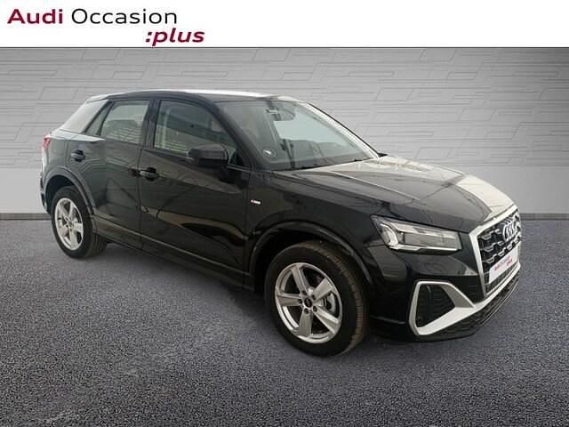 Occasion Audi Q2 S-Line 150 ch (110 kW) 2025 Noir mythic métallisé SUV