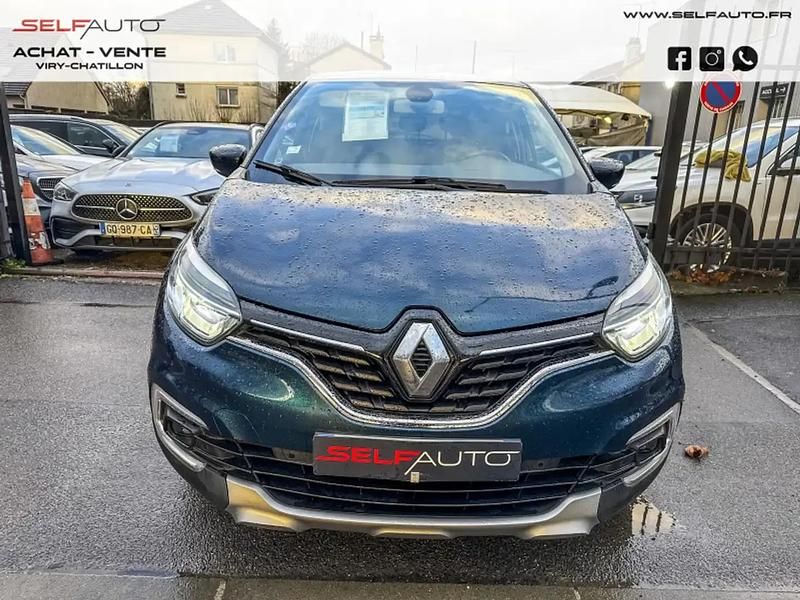 Occasion Renault Captur Intens 122 ch (89 kW) 2018 Bleu SUV