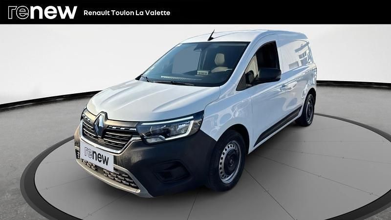 Blanc Utilisé 2022 Renault Kangoo Monospace | 16 990 € - Image 1/4