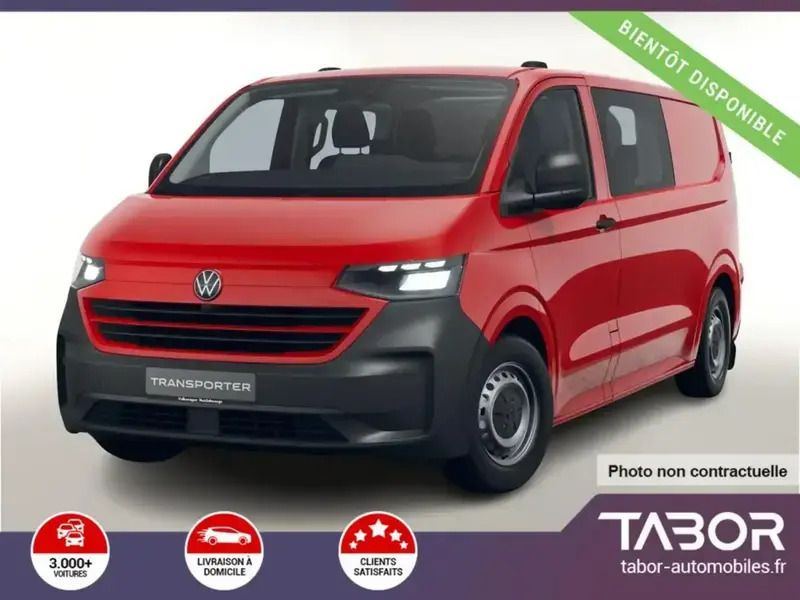 Rouge Nouvelle 2025 VW T6.1 Van | 42 744 € (Prix juste) - Image 1/4