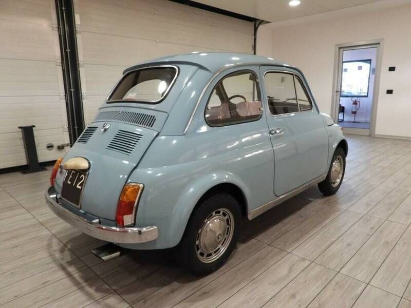 Occasion Fiat 500 24 ch (17 kW) 1969 Bleu Berline