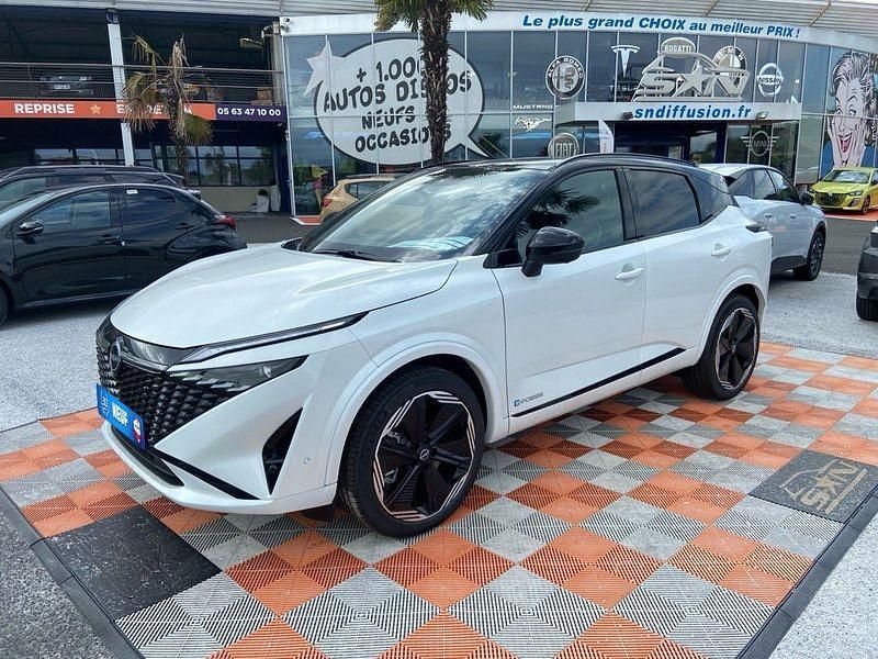 Blanc nacré/ tt noir Nouvelle 2025 Nissan Qashqai Pack SUV | 34 950 € (Prix juste) - Image 1/4