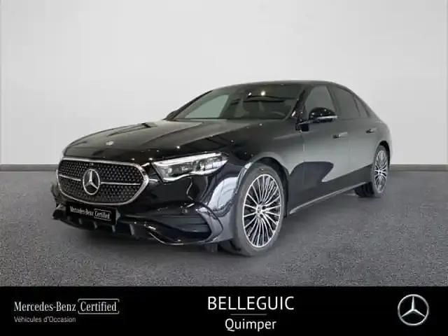 Noir Utilisé 2024 Mercedes E300 AMG line Berline | 67 890 € - Image 1/4