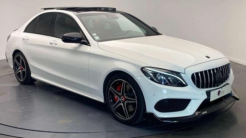 Occasion Mercedes C250 Sportline 211 ch (155 kW) 2015 Rouge Berline