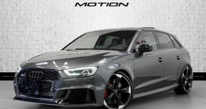 Occasion Audi RS3 Advanced 400 ch (294 kW) 2019 Berline