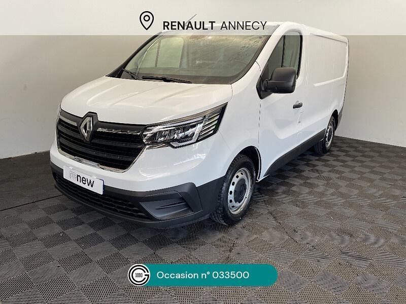 Blanc Occasion 2023 Renault Trafic Monospace | 23 490 € (Super prix) - Image 1/4
