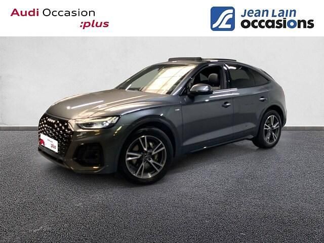 Occasion Audi Q5 Sportback S-Line 163 ch (119 kW) 2022 Gris daytona nacré SUV