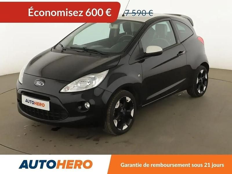 Noir Occasion 2015 Ford Ka Citadine | 6 990 € (Prix juste) - Image 1/2
