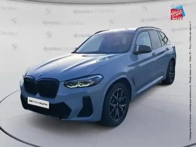 M brooklyn grau métallisé Occasion 2023 BMW X3 M Sport SUV | 46 999 € - Image 1/4