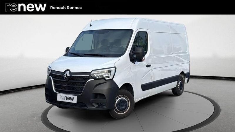 Blanc Utilisé 2023 Renault Master Van | 24 990 € (Super prix) - Image 1/4
