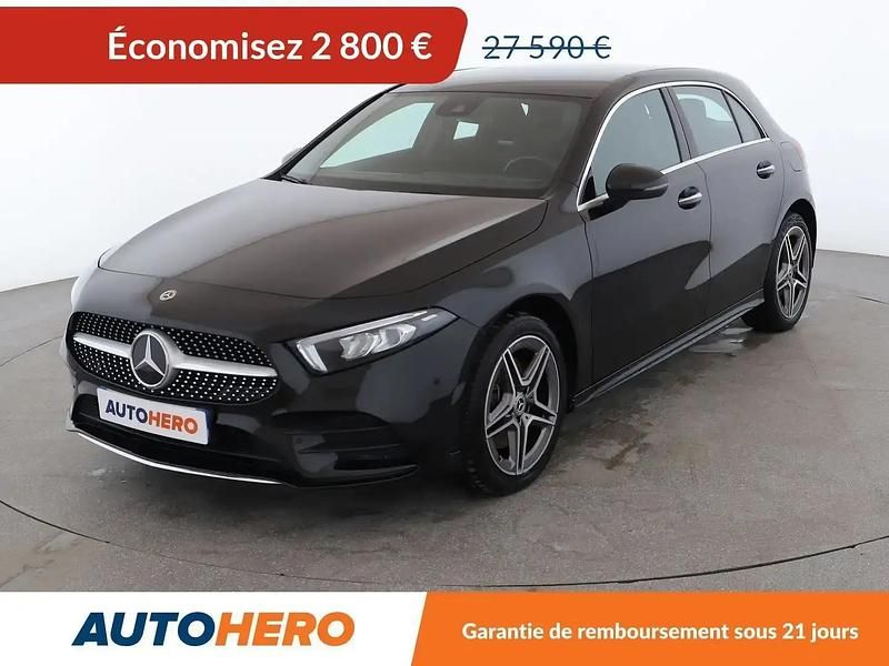 Noir Utilisé 2021 Mercedes A250 AMG line Berline | 24 790 € (Bon prix) - Image 1/2
