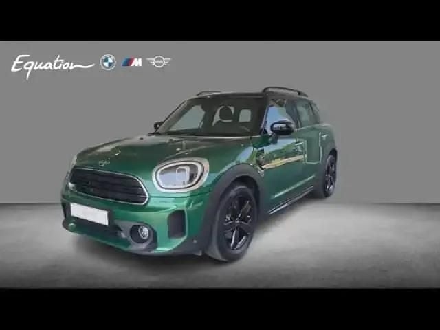 Vert Utilisé 2022 Mini Cooper D Countryman SUV | 27 290 € (Prix juste) - Image 1/4