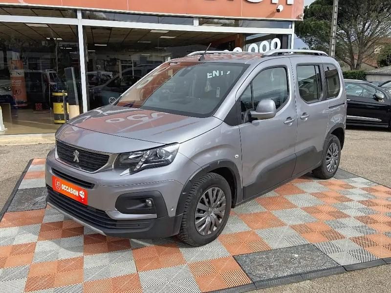 Gris Occasion 2019 Peugeot Rifter Allure Monospace | 17 490 € (Prix juste) - Image 1/4