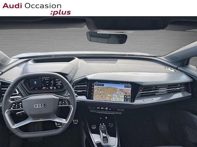 Occasion Audi Q4 e-tron S-Line 210 kW (286 ch) 2025 Argent fleuret métallisé SUV