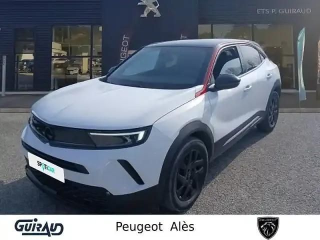 Occasion Opel Mokka 100 ch (73 kW) 2022 Blanc jade SUV