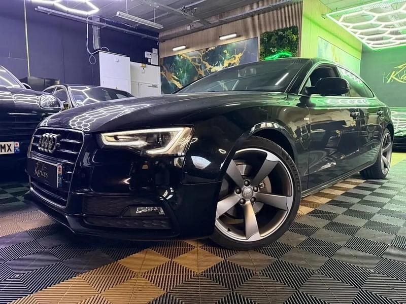 Occasion Audi A5 Sportback S-Line 204 ch (150 kW) 2013 Noir Citadine