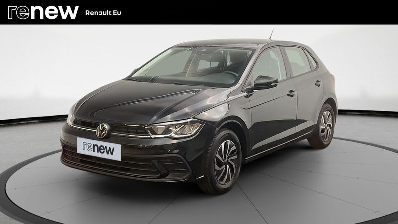 Noir Utilisé 2023 VW Polo S Citadine | 17 990 € (Bon prix) - Image 1/4