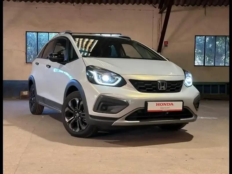 Blanc Utilisé 2024 Honda Jazz Advance Citadine | 27 990 € (Prix assez cher) - Image 1/4