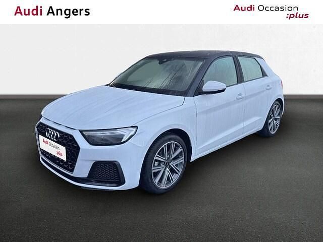 Occasion Audi A1 Sportback Advanced Plus 95 ch (69 kW) 2022 Blanc glacier métallisé Citadine