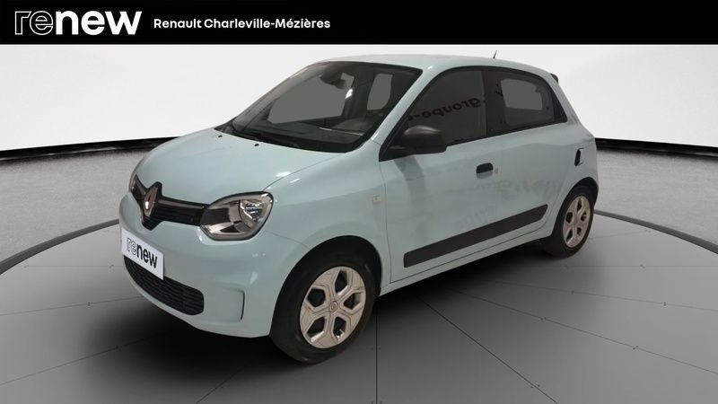Bleu Utilisé 2021 Renault Twingo Life Citadine | 11 490 € (Prix juste) - Image 1/4