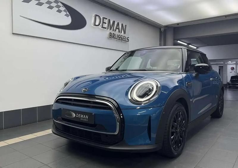 Bleu Utilisé 2022 Mini Cooper Coupé Coupé | 24 500 € (Prix cher) - Image 1/4