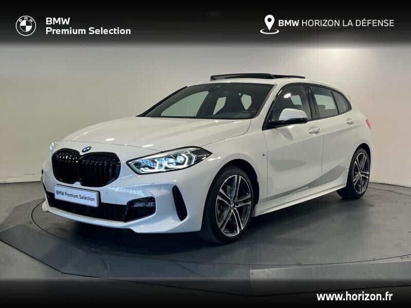 Blanc Utilisé 2021 BMW 118 Shadowline Citadine | 29 990 € (Prix assez cher) - Image 1/4