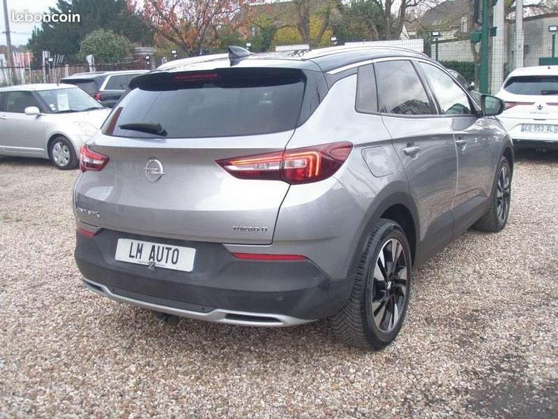 Occasion Opel Grandland X Design Edition 131 ch (96 kW) 2020 Noir SUV