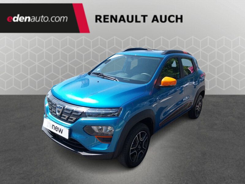 Bleu Utilisé 2023 Dacia Spring Comfort Plus Citadine | 9 490 € (Bon prix) - Image 1/4
