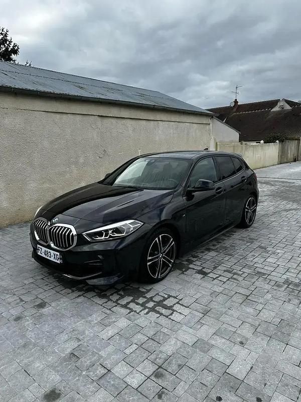 Noir Utilisé 2021 BMW 118 Citadine | 21 800 € (Bon prix) - Image 1/4