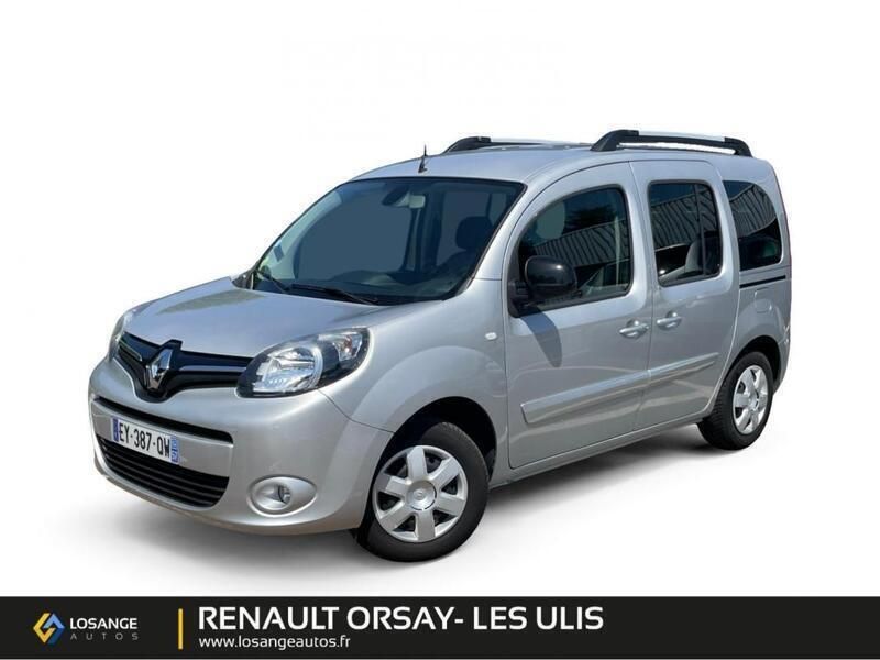 Argente Utilisé 2018 Renault Kangoo Intens Monospace | 14 280 € (Super prix) - Image 1/3