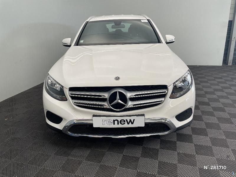 Occasion Mercedes GLC250 Executive 211 ch (155 kW) 2018 Blanc SUV