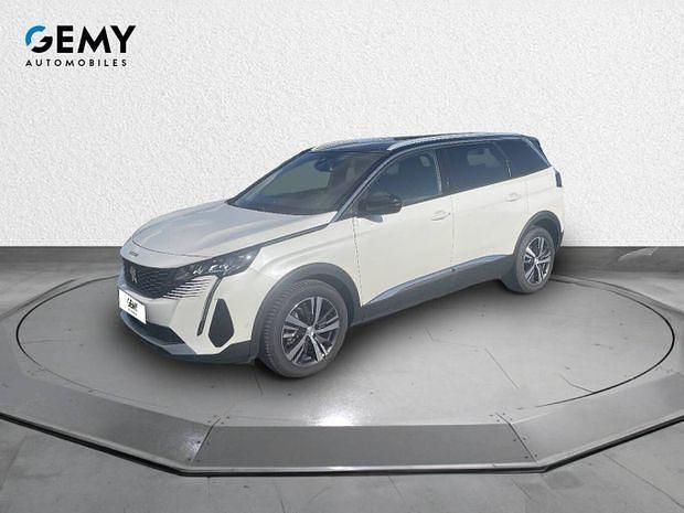Blanc Utilisé 2023 Peugeot 5008 Allure Monospace | 28 987 € (Prix juste) - Image 1/4