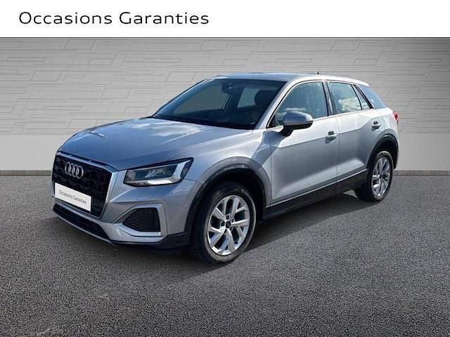 Argent fleuret métallisé Occasion 2023 Audi Q2 Design SUV | 24 990 € (Bon prix) - Image 1/4