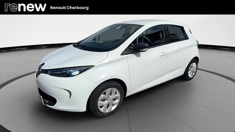 Blanc Utilisé 2018 Renault Zoe Business Citadine | 7 990 € (Prix assez cher) - Image 1/4