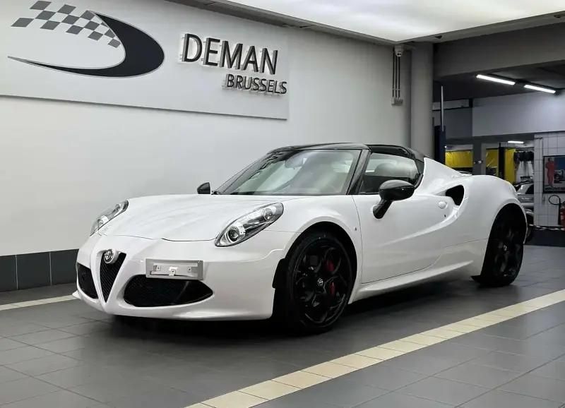 Blanc Utilisé 2017 Alfa Romeo 4C Spider Cabriolet | 78 900 € - Image 1/4