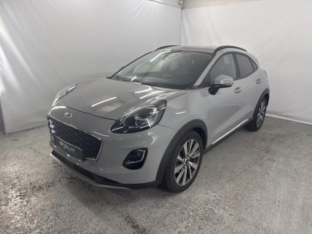 Gris Utilisé 2021 Ford Puma Titanium X SUV | 17 890 € (Prix juste) - Image 1/4