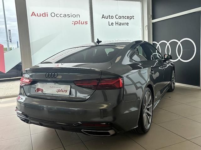 Gris daytona nacré Occasion 2024 Audi A5 Sportback Competition Citadine | 57 990 € - Image 1/4