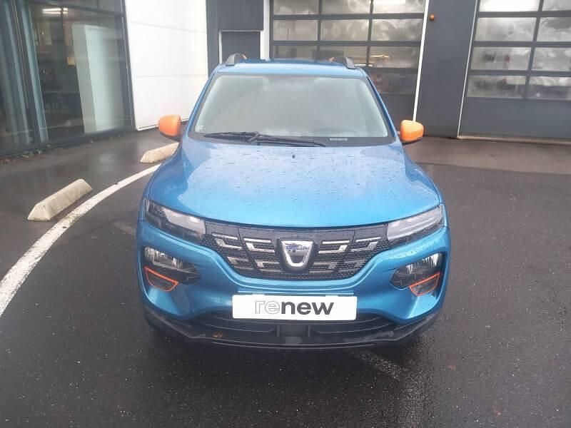 Occasion Dacia Spring Comfort Plus 2022 Bleu cenote Citadine