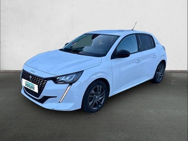 Blanc Utilisé 2022 Peugeot 208 Style Citadine | 14 390 € (Prix juste) - Image 1/4