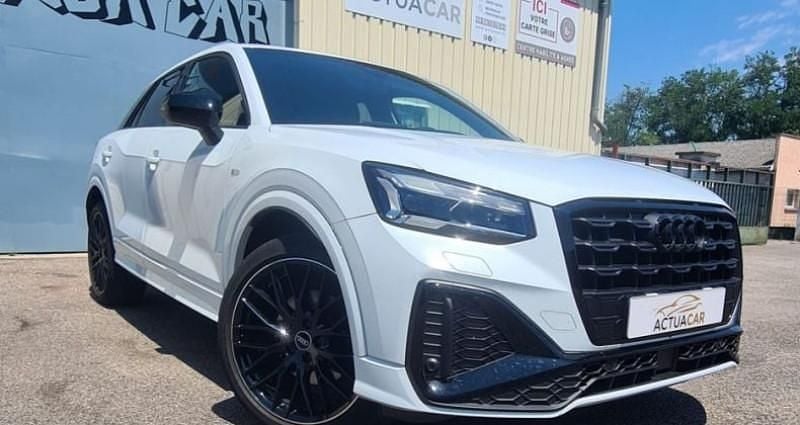 Blanc Utilisé 2021 Audi Q2 S-Line SUV | 22 490 € (Bon prix) - Image 1/4