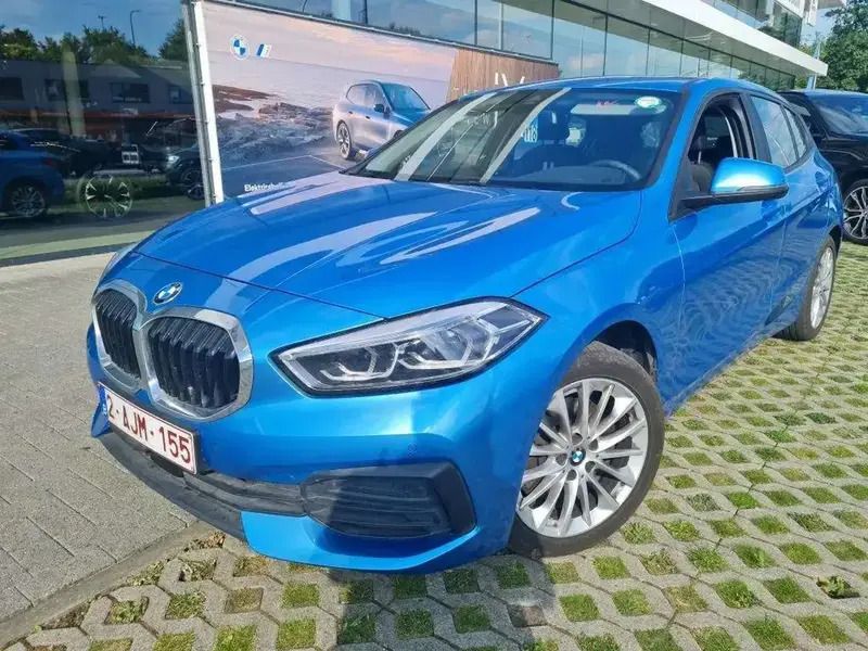 Bleu Utilisé 2021 BMW 118 Sport Line Citadine | 22 990 € (Super prix) - Image 1/2