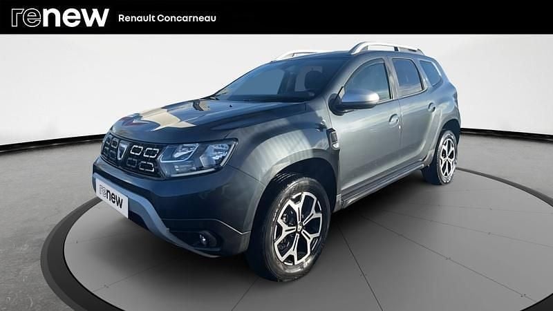 Gris Occasion 2018 Dacia Duster Prestige SUV | 14 490 € (Bon prix) - Image 1/4