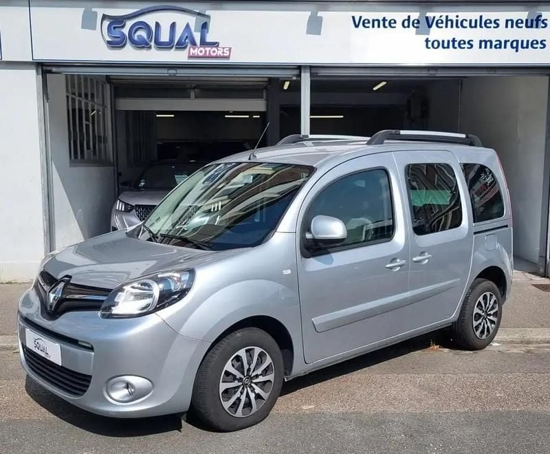 Gris Utilisé 2020 Renault Kangoo Intens Monospace | 16 400 € (Bon prix) - Image 1/4