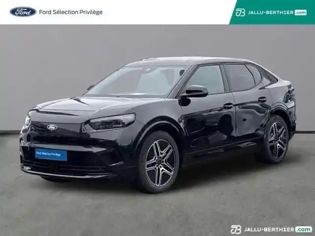 Noir agate métallisée Nouvelle 2025 Ford Capri Extended Range SUV | 46 900 € (Prix juste) - Image 1/4
